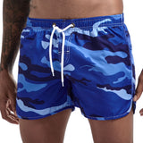 Brand Men's Board Shorts Surfing Beach Short Man Swim Shorts Camouflage print Sport Bermuda Swimwear Male Short