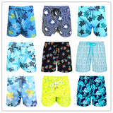 2020 Brand Brevile pullquin Beach Board Shorts Men Turtles Swimwear 100% Quick Dry Bermuda Mens Bathing Shorts Sexy Boardshorts