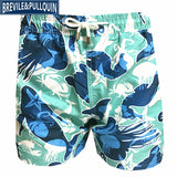 2020 Brand Brevile pullquin Beach Board Shorts Men Turtles Swimwear 100% Quick Dry Bermuda Mens Bathing Shorts Sexy Boardshorts