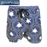 2020 Brand Brevile pullquin Beach Board Shorts Men Turtles Swimwear 100% Quick Dry Bermuda Mens Bathing Shorts Sexy Boardshorts