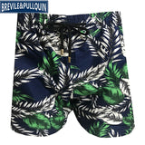 2020 Brand Brevile pullquin Beach Board Shorts Men Turtles Swimwear 100% Quick Dry Bermuda Mens Bathing Shorts Sexy Boardshorts