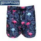 2020 Brand Brevile pullquin Beach Board Shorts Men Turtles Swimwear 100% Quick Dry Bermuda Mens Bathing Shorts Sexy Boardshorts