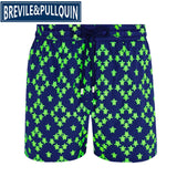 2020 Brand Brevile pullquin Beach Board Shorts Men Turtles Swimwear 100% Quick Dry Bermuda Mens Bathing Shorts Sexy Boardshorts