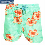 2020 Brand Brevile pullquin Beach Board Shorts Men Turtles Swimwear 100% Quick Dry Bermuda Mens Bathing Shorts Sexy Boardshorts
