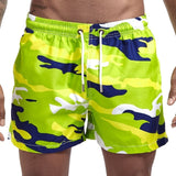 Brand Men's Board Shorts Surfing Beach Short Man Swim Shorts Camouflage print Sport Bermuda Swimwear Male Short
