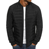 ZOGGA Mens Winter Coats 6 Colors Plus Size S-3XL Men Fashion Autumn Puffer Jacket Coat Cotton-padded Warm Clothes Men Parka