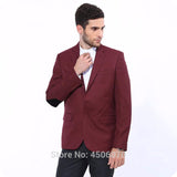 Beige Suit Men Wedding Suits For Men Elbow Patches Business Casual Groom Wear Tuxedo Slim Fit Male Blazers 2Pieces Jacket Pants