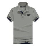 Men's Polo Shirts Solid Short Sleeve Slim Breathable Shirt 2020 Summer Cotton Brand Men's Polo Shirts Male Tops Plus Size S-3XL